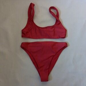 Dolce Vita Desert Rose two-piece swimsuit size Medium NWT